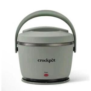 Crockpot CPSCLC20-N3 Electric Lunch Box Food Warmer 20oz Moonshine Green 2158780
